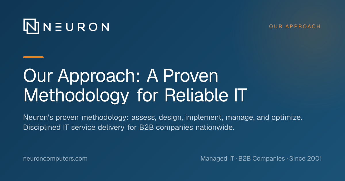 Our Approach | How We Deliver IT Services | Neuron