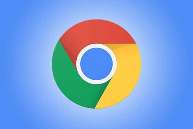 the google logo is shown on a blue background
